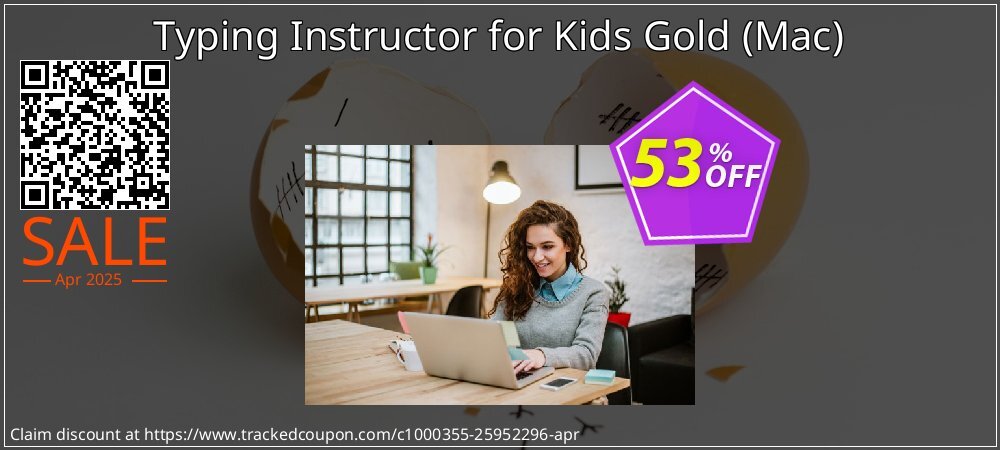 Typing Instructor for Kids Gold - Mac  coupon on Palm Sunday deals