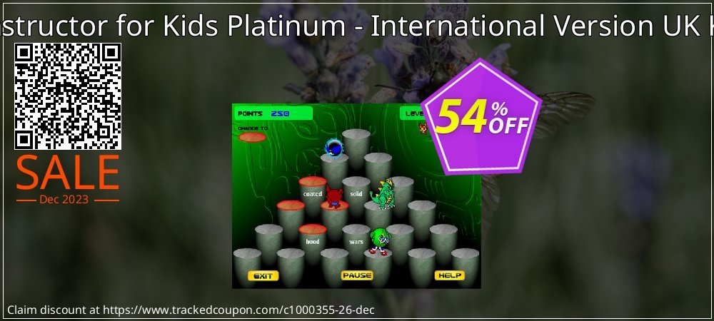 Typing Instructor for Kids Platinum - International Version UK Keyboard coupon on World Party Day super sale