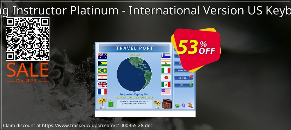 Typing Instructor Platinum - International Version US Keyboard coupon on Constitution Memorial Day sales