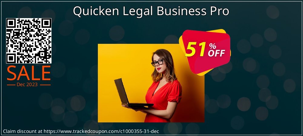 Quicken Legal Business Pro coupon on National Loyalty Day discount