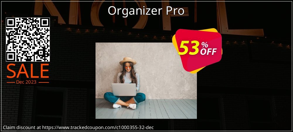 Organizer Pro coupon on Working Day offering discount