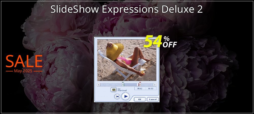 SlideShow Expressions Deluxe 2 coupon on Mother Day discounts