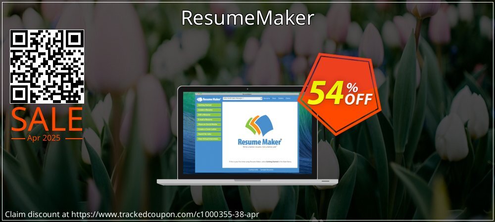 ResumeMaker coupon on Constitution Memorial Day deals