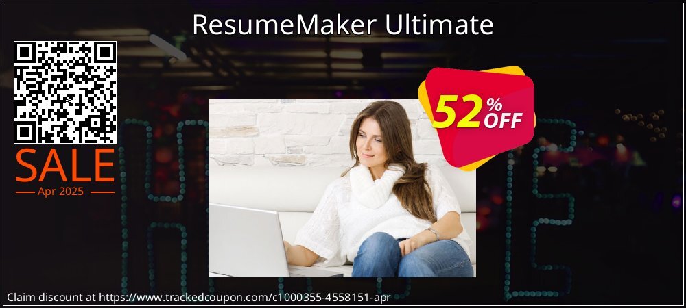 ResumeMaker Ultimate coupon on Palm Sunday promotions