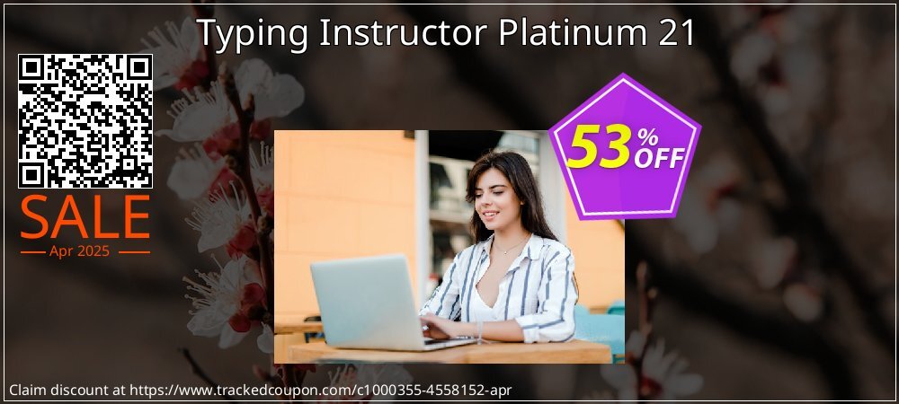 Typing Instructor Platinum 21 coupon on April Fools Day sales