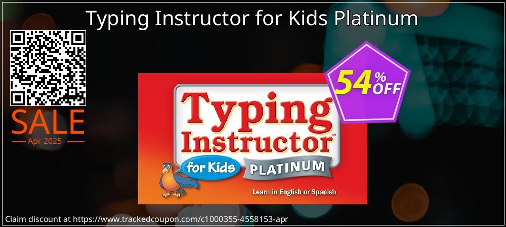 Typing Instructor for Kids Platinum coupon on Easter Day offer