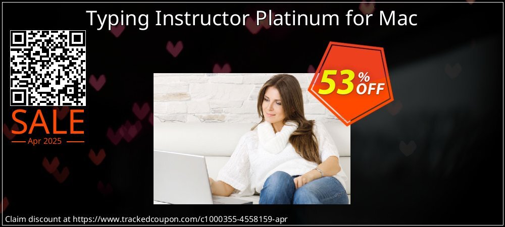 Typing Instructor Platinum for Mac coupon on World Password Day sales