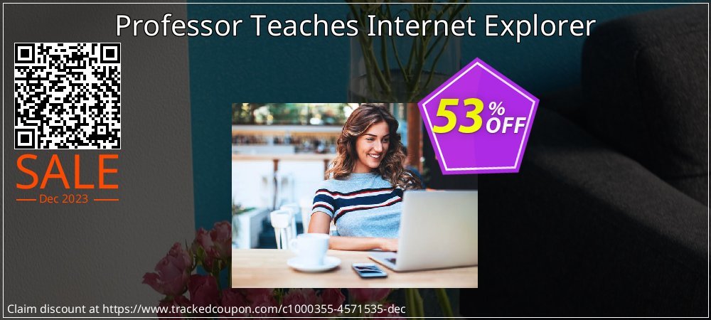 Professor Teaches Internet Explorer coupon on Islamic New Year offering sales