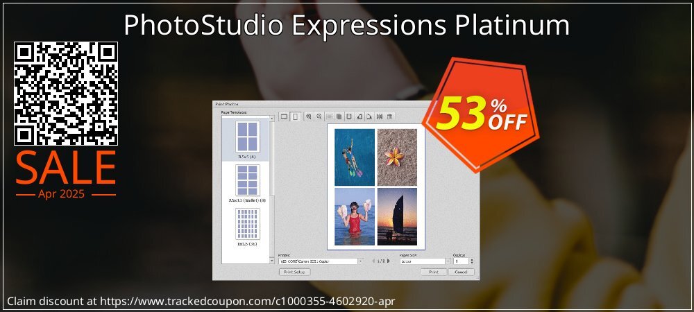 PhotoStudio Expressions Platinum coupon on Mother's Day offering discount