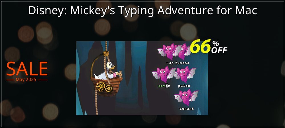 Disney: Mickey's Typing Adventure for Mac coupon on Constitution Memorial Day promotions