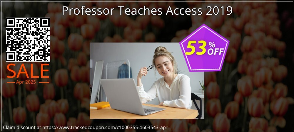 Professor Teaches Access 2019 coupon on National Pizza Party Day super sale