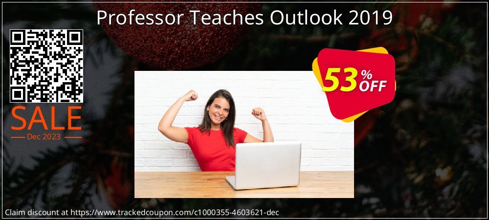 Professor Teaches Outlook 2019 coupon on World Whisky Day discount