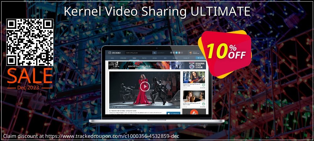 Kernel Video Sharing ULTIMATE coupon on World Password Day sales