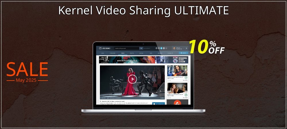 Kernel Video Sharing ULTIMATE coupon on World Bicycle Day deals