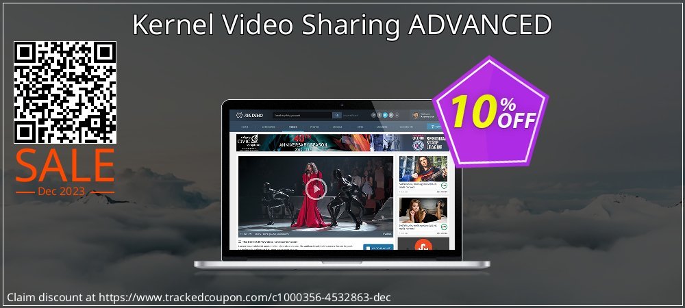 Kernel Video Sharing ADVANCED coupon on Easter Day discount