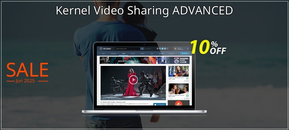 Kernel Video Sharing ADVANCED coupon on World Day of Music offering sales