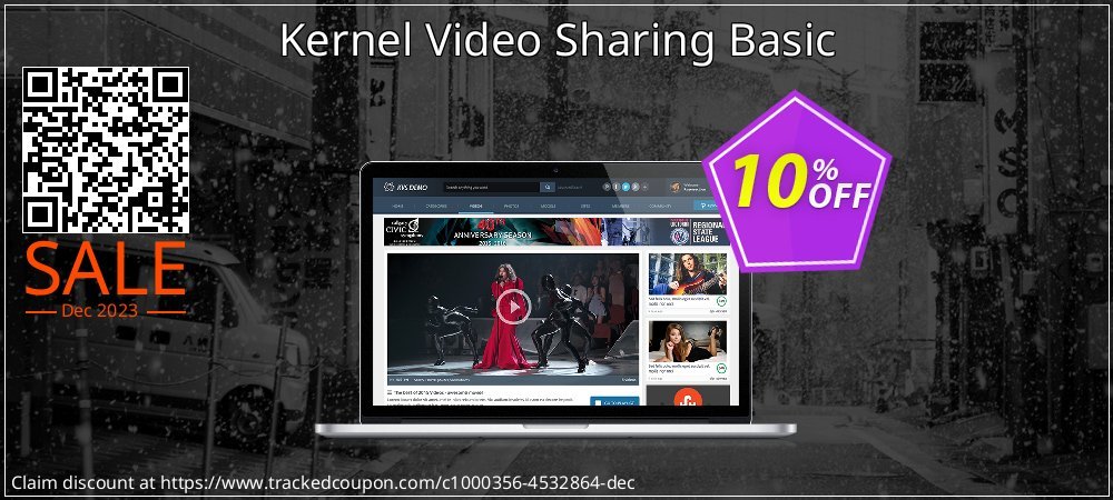 Kernel Video Sharing Basic coupon on April Fools' Day discount