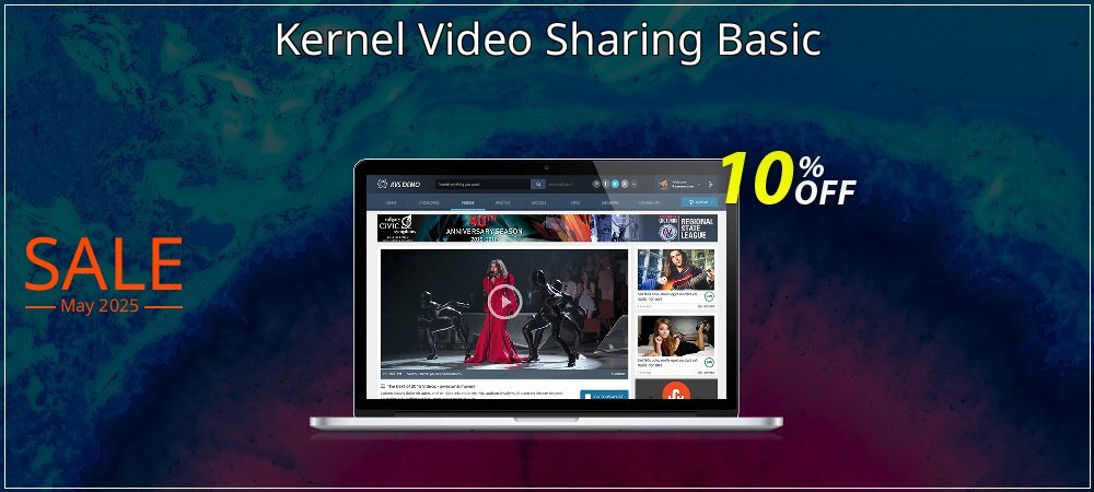 Kernel Video Sharing Basic coupon on April Fools' Day discount