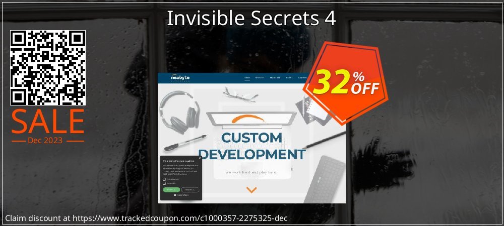 Invisible Secrets 4 coupon on Mother Day sales