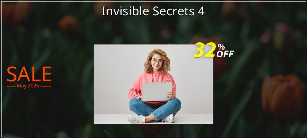 Invisible Secrets 4 coupon on Mother Day sales