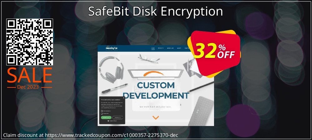 SafeBit Disk Encryption coupon on National Walking Day promotions