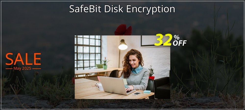 SafeBit Disk Encryption coupon on Mother's Day sales