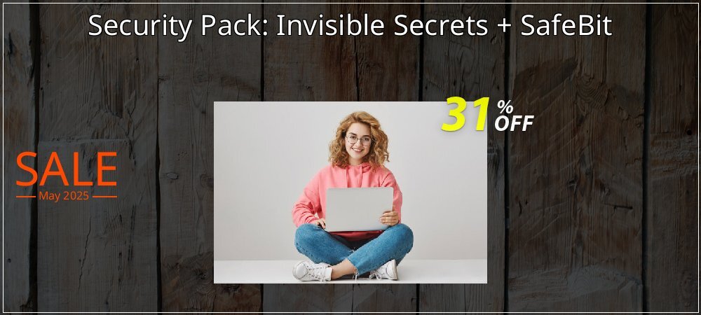 Security Pack: Invisible Secrets + SafeBit coupon on National Memo Day super sale