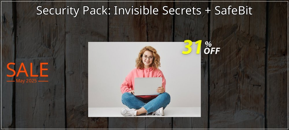 Security Pack: Invisible Secrets + SafeBit coupon on April Fools' Day offering sales