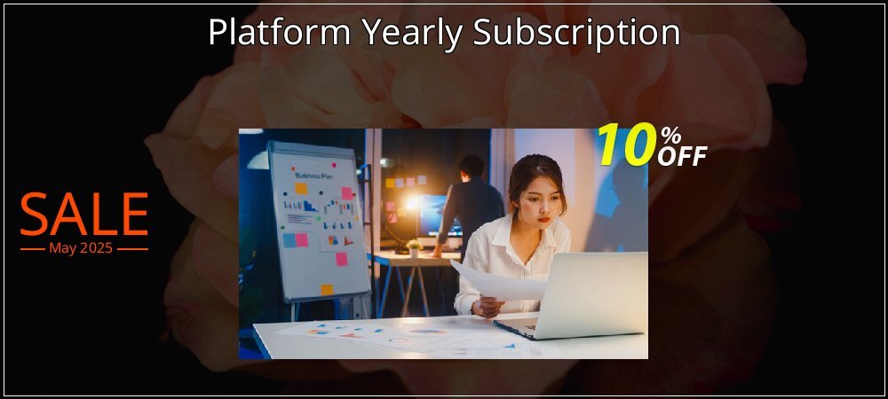 Platform Yearly Subscription coupon on Tell a Lie Day discounts