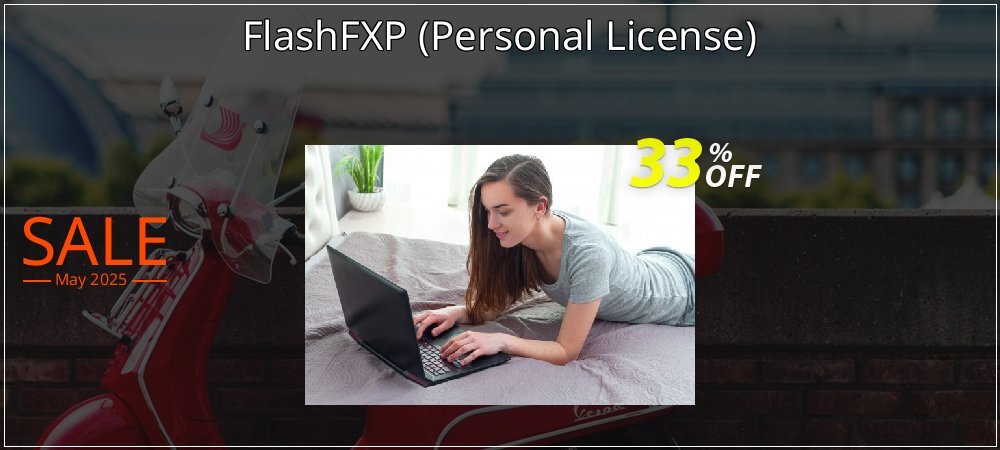 FlashFXP - Personal License  coupon on National Walking Day sales