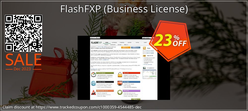 FlashFXP - Business License  coupon on National Walking Day sales