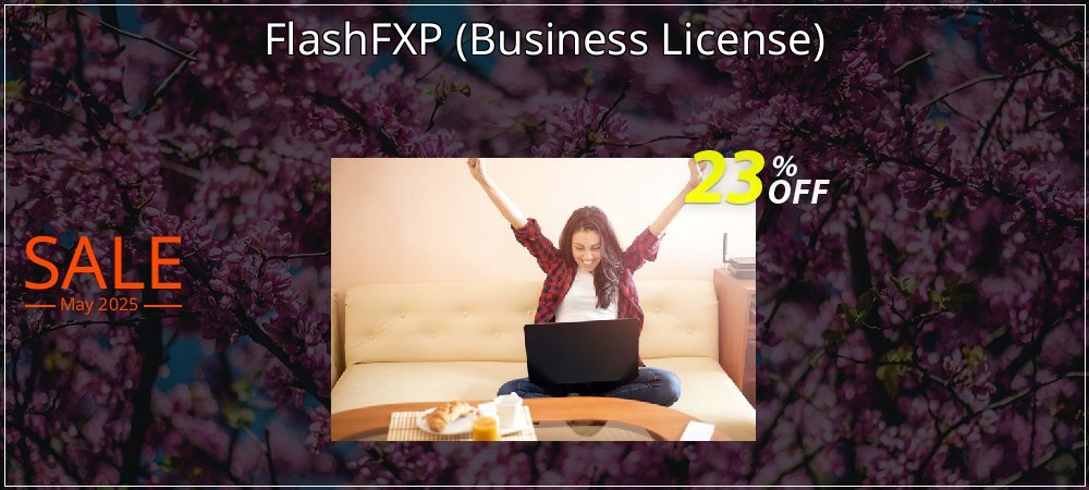 FlashFXP - Business License  coupon on National Walking Day sales