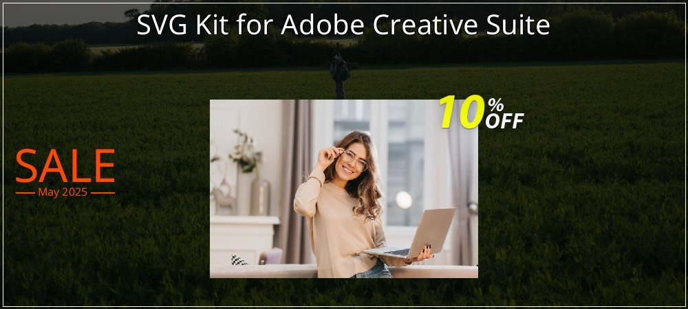 SVG Kit for Adobe Creative Suite coupon on National Smile Day discounts