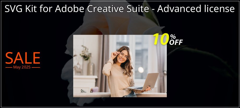 SVG Kit for Adobe Creative Suite - Advanced license coupon on National Smile Day discounts