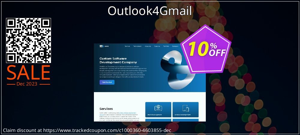 Outlook4Gmail coupon on National Walking Day discounts