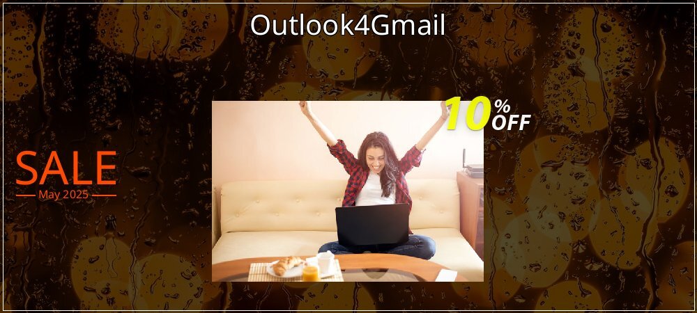 Outlook4Gmail coupon on Mother's Day promotions