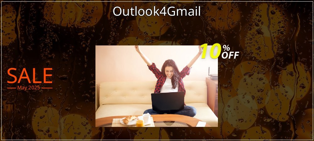 Outlook4Gmail coupon on National Walking Day discounts