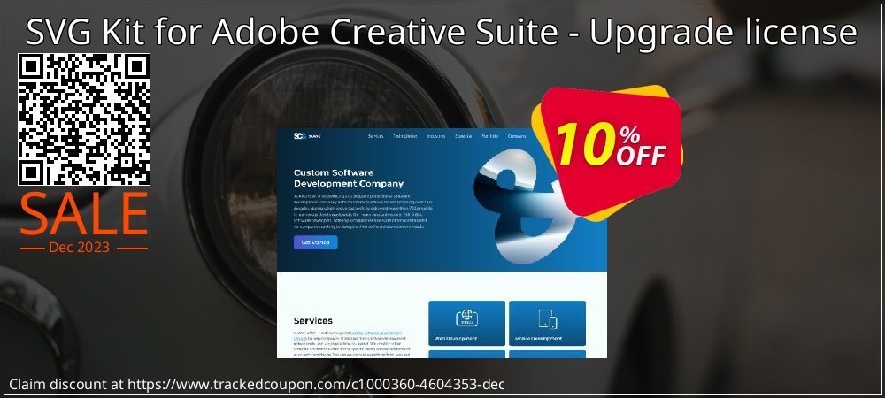 SVG Kit for Adobe Creative Suite - Upgrade license coupon on Easter Day deals