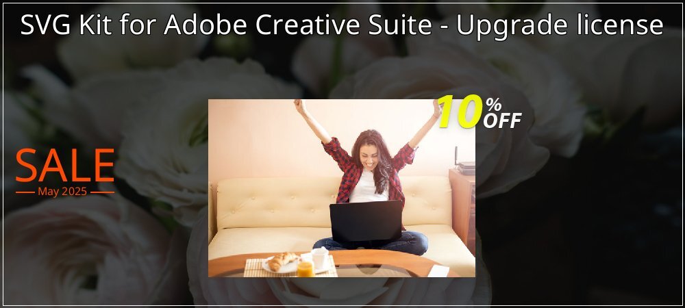 SVG Kit for Adobe Creative Suite - Upgrade license coupon on Constitution Memorial Day offer