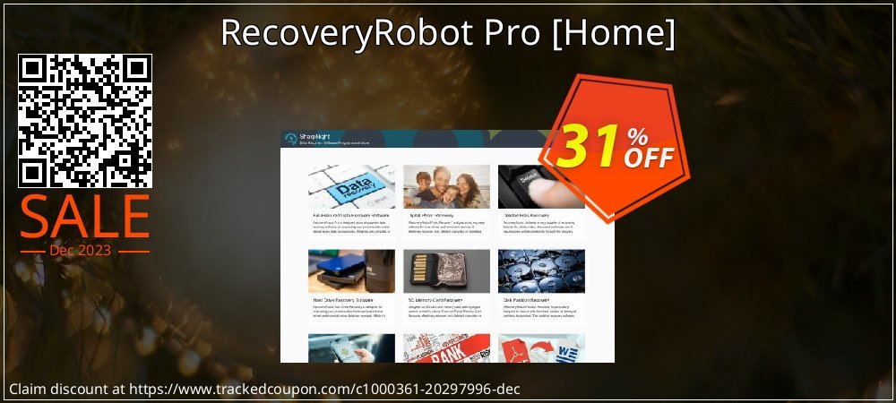RecoveryRobot Pro  - Home  coupon on World Party Day discount
