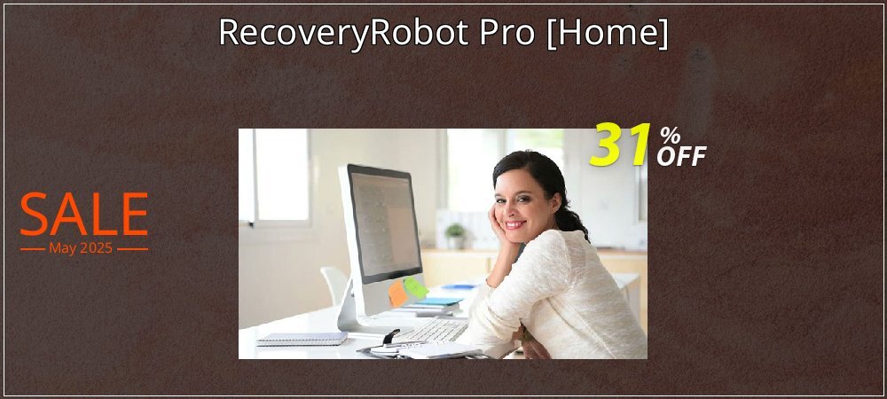 RecoveryRobot Pro  - Home  coupon on National Loyalty Day offering discount