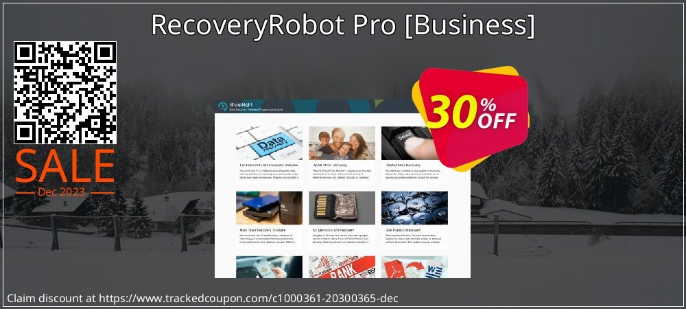 RecoveryRobot Pro  - Business  coupon on National Walking Day offering sales