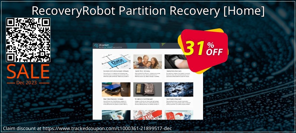 RecoveryRobot Partition Recovery  - Home  coupon on April Fools' Day deals