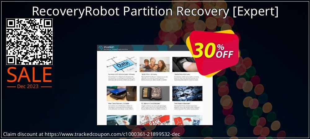 RecoveryRobot Partition Recovery  - Expert  coupon on April Fools' Day discounts