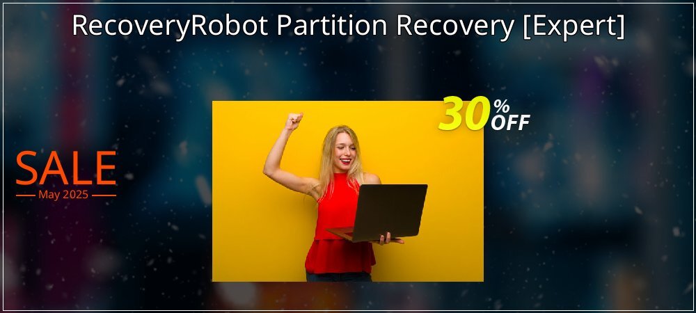 RecoveryRobot Partition Recovery  - Expert  coupon on National Memo Day promotions