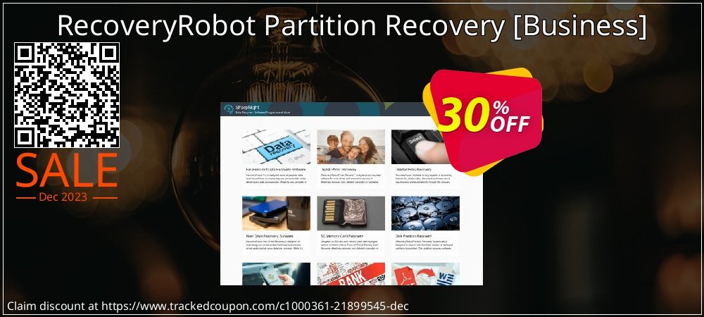 RecoveryRobot Partition Recovery  - Business  coupon on National Walking Day offer