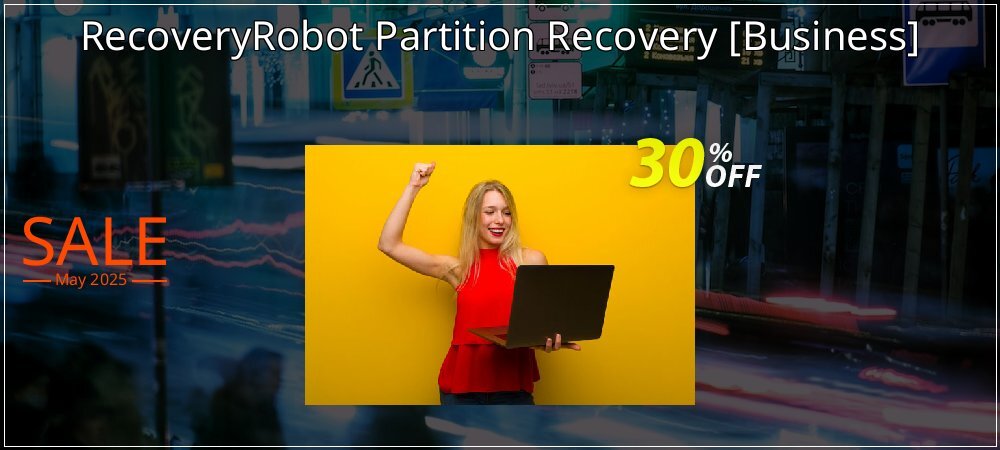 RecoveryRobot Partition Recovery  - Business  coupon on Mother's Day discount