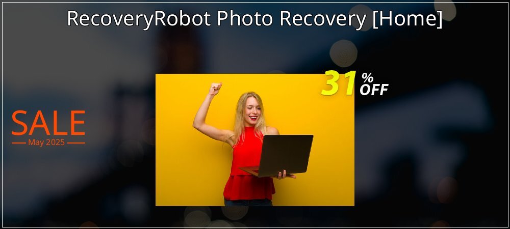 RecoveryRobot Photo Recovery  - Home  coupon on April Fools' Day discounts