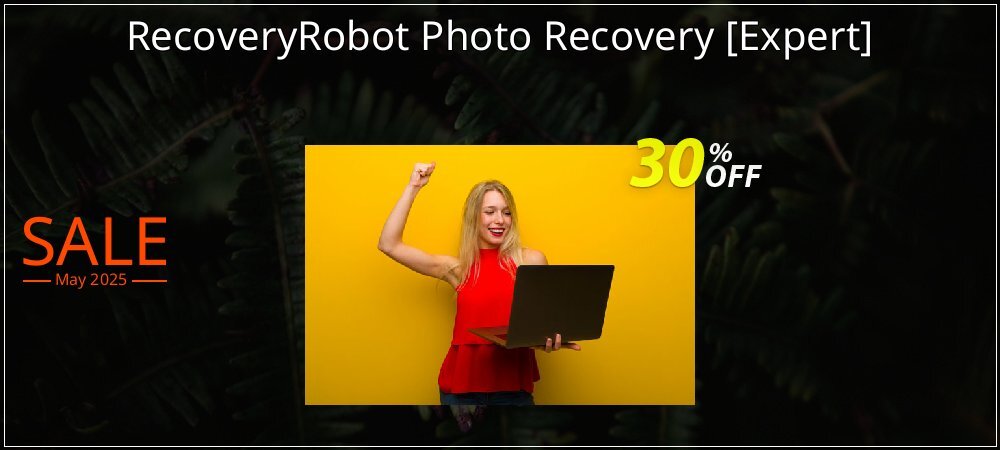 RecoveryRobot Photo Recovery  - Expert  coupon on World Whisky Day promotions