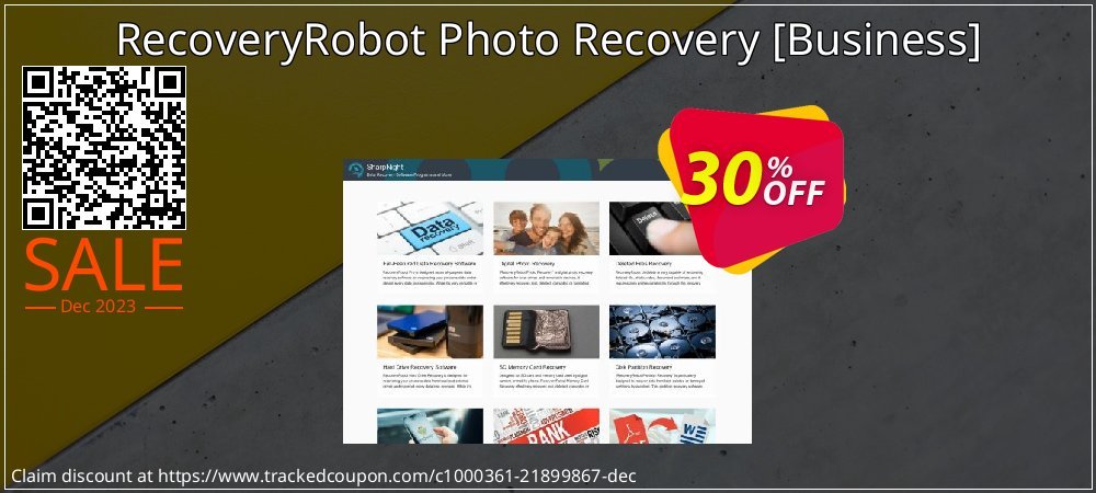 RecoveryRobot Photo Recovery  - Business  coupon on April Fools' Day sales